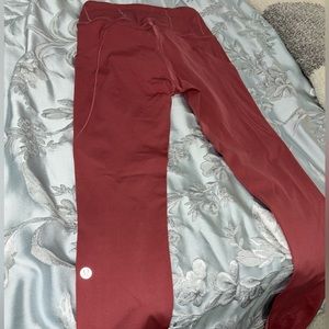 Lululemon size 4 fast and free leggings